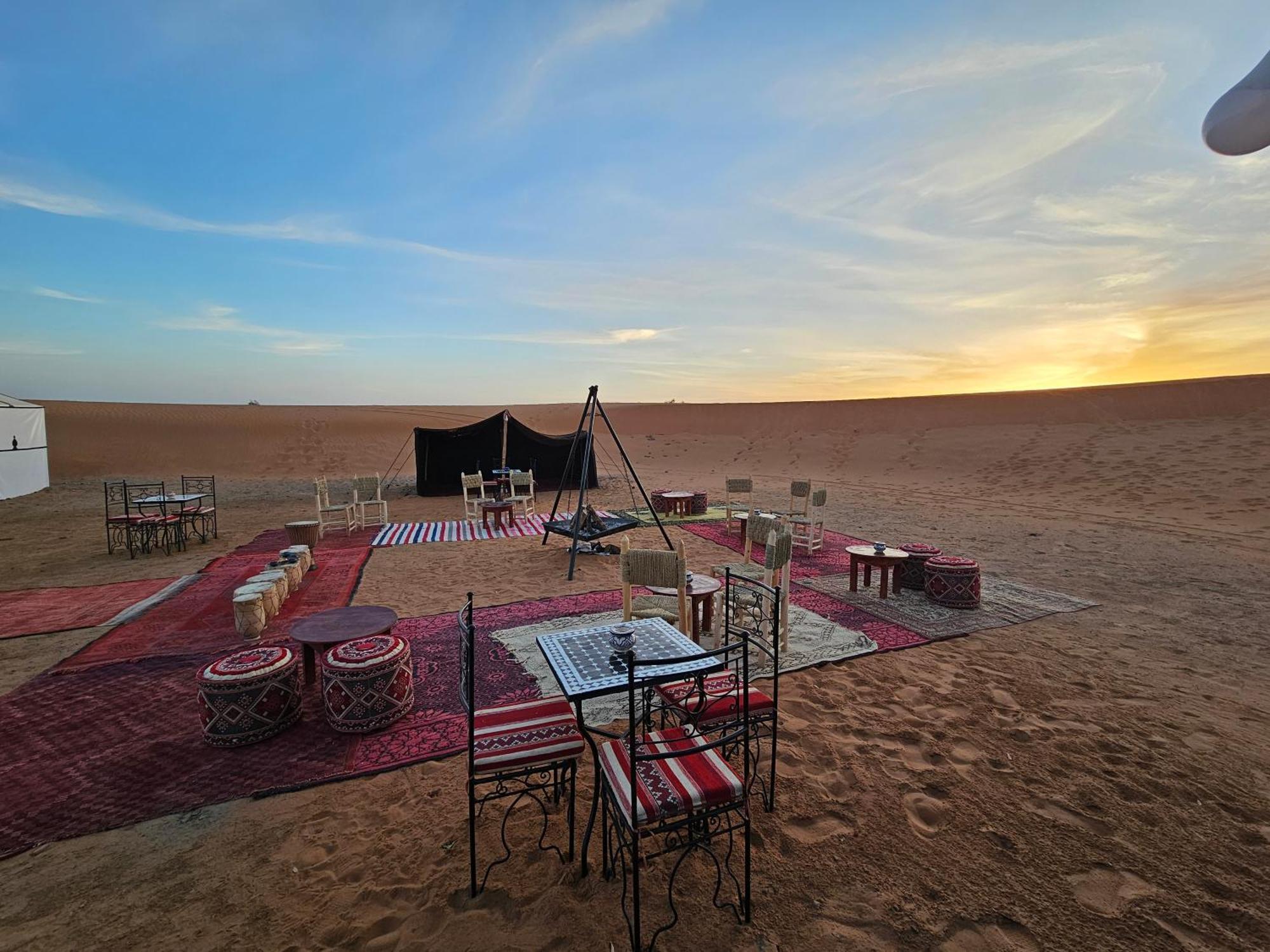 Najma Luxury Camp Hotel Merzouga Buitenkant foto