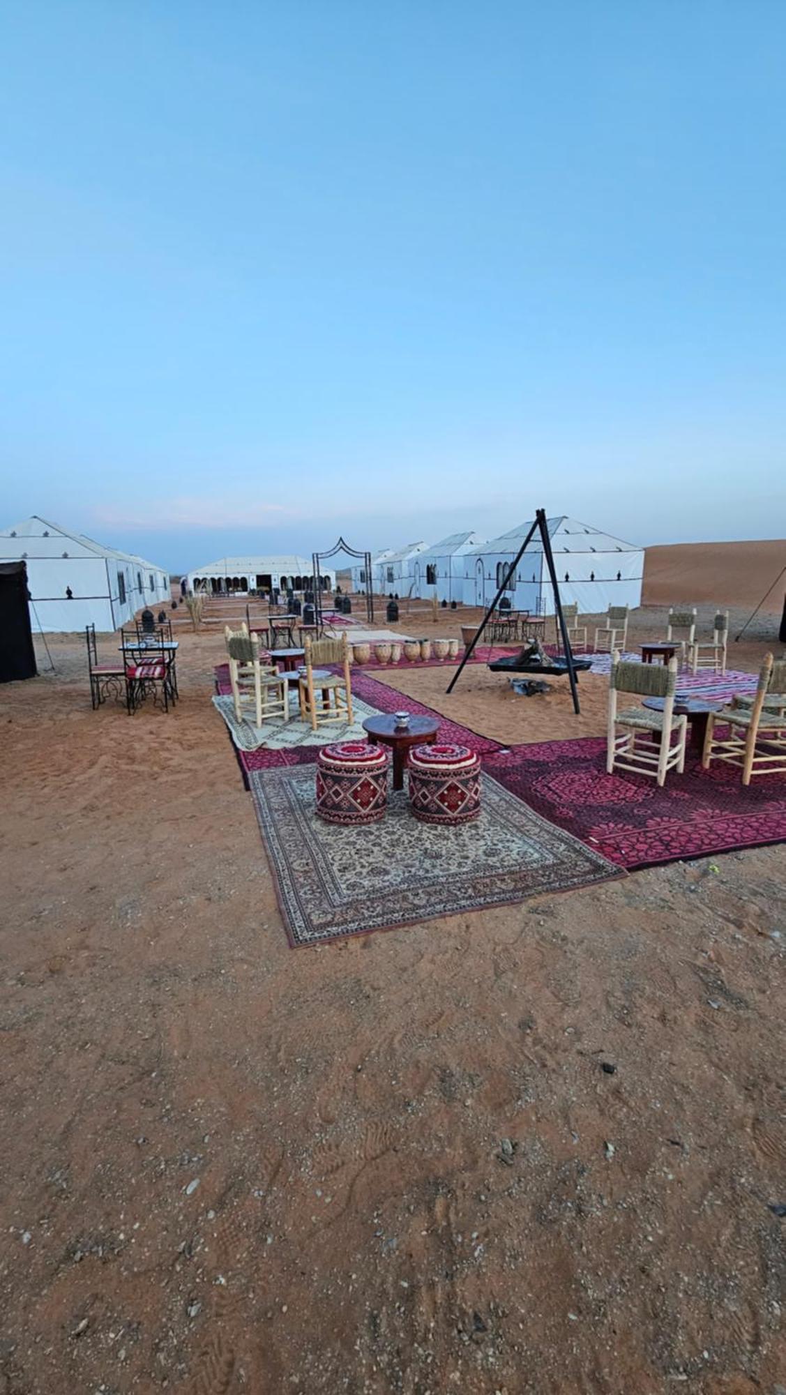 Najma Luxury Camp Hotel Merzouga Buitenkant foto