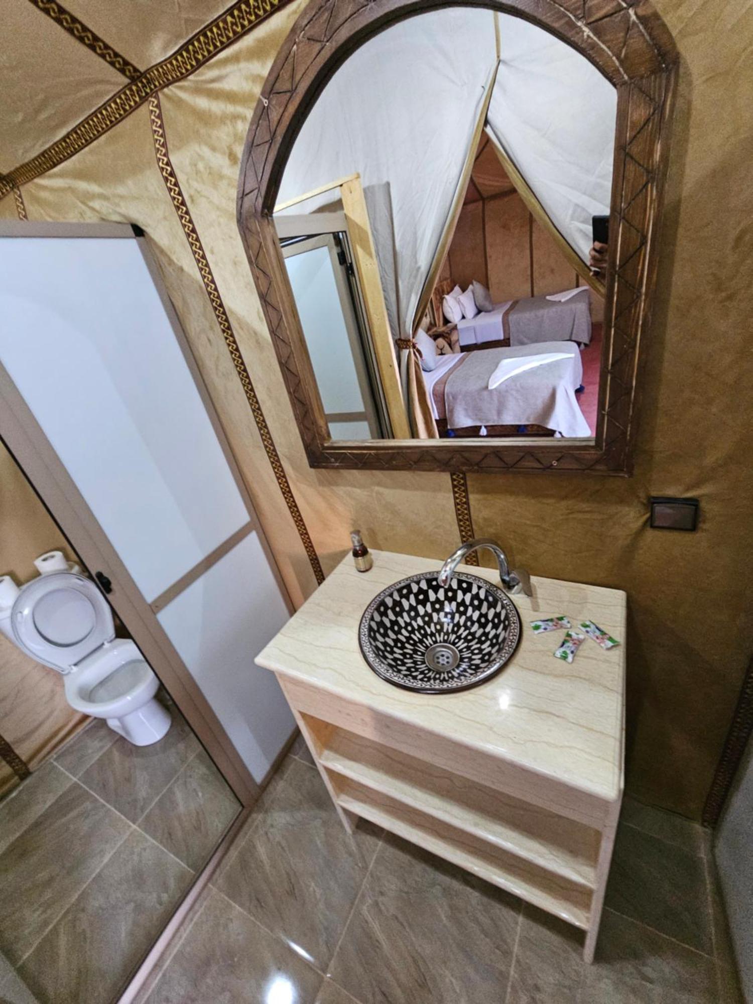 Najma Luxury Camp Hotel Merzouga Buitenkant foto
