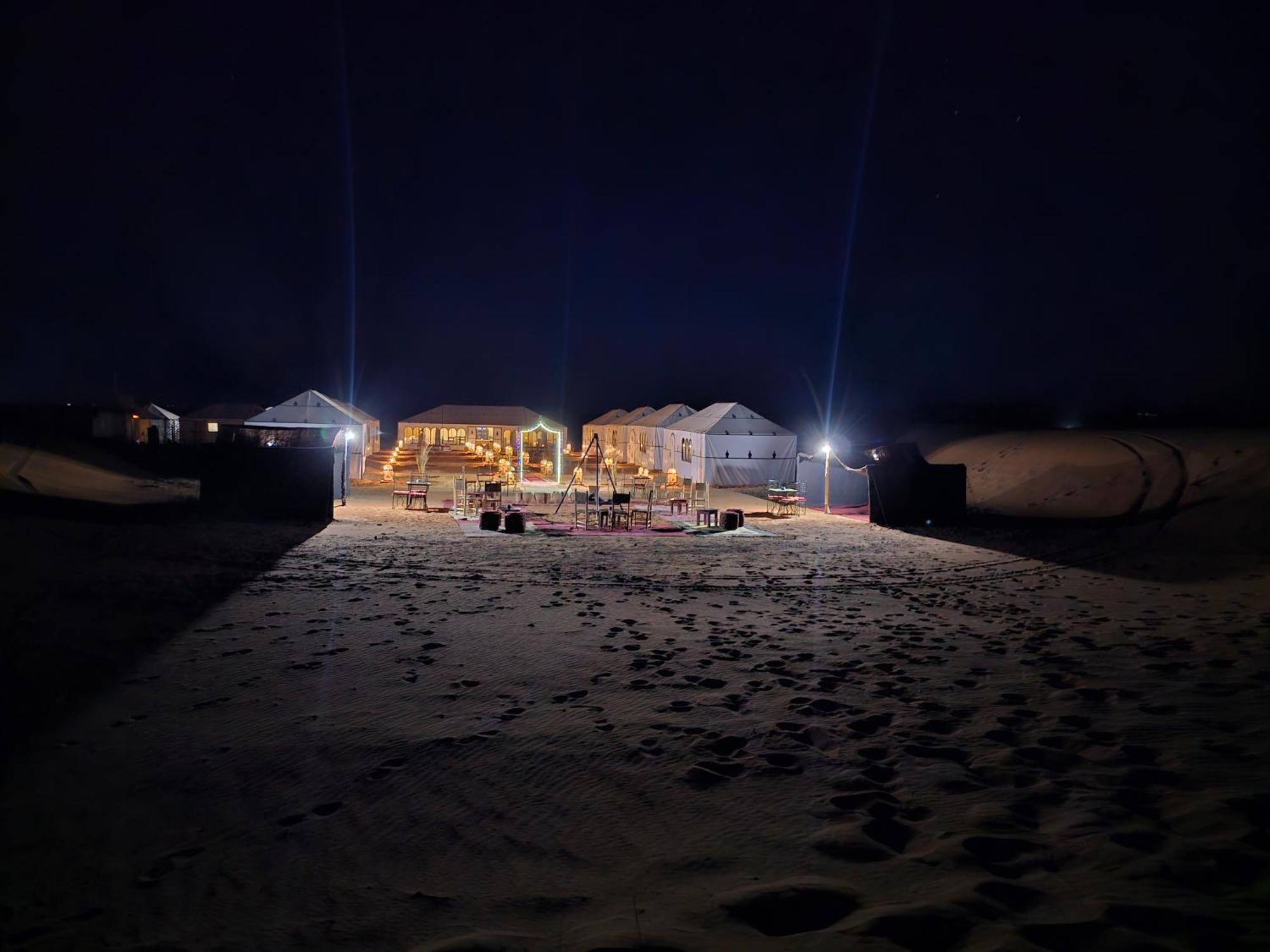 Najma Luxury Camp Hotel Merzouga Buitenkant foto