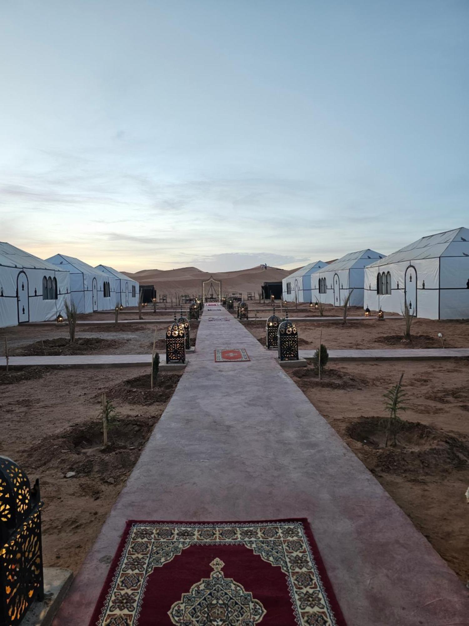Najma Luxury Camp Hotel Merzouga Buitenkant foto