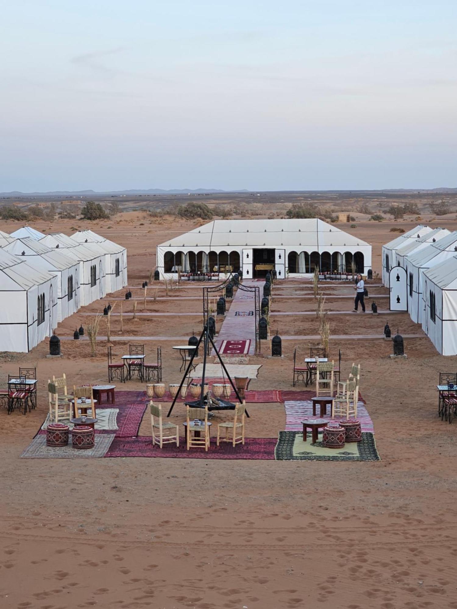Najma Luxury Camp Hotel Merzouga Buitenkant foto