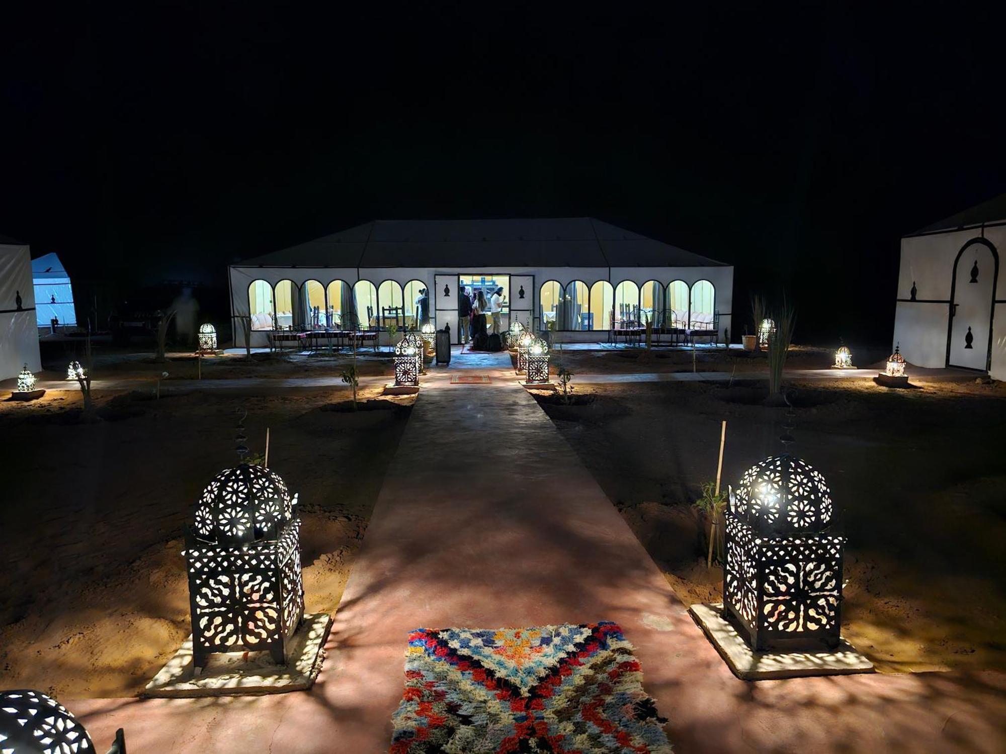 Najma Luxury Camp Hotel Merzouga Buitenkant foto