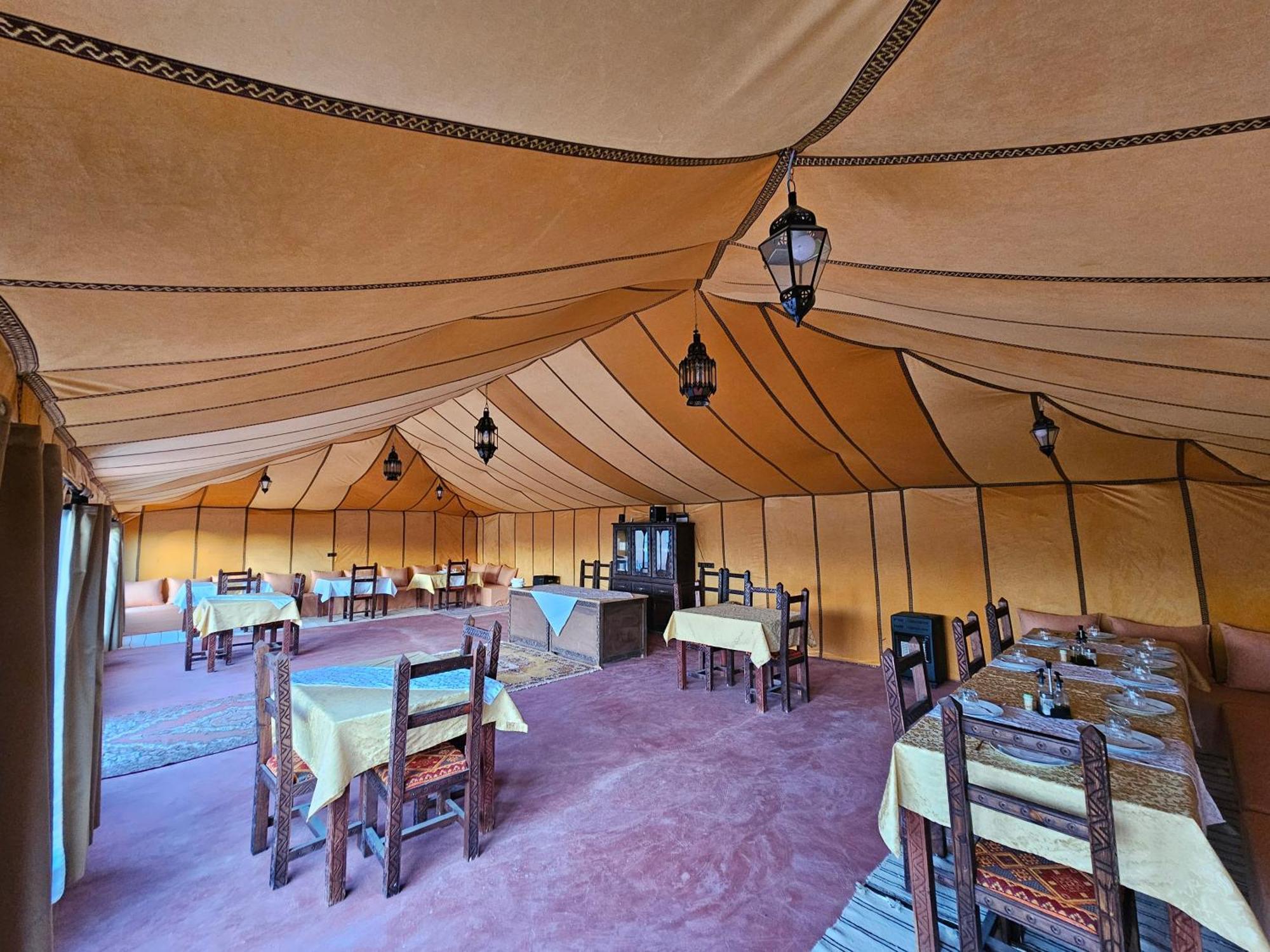 Najma Luxury Camp Hotel Merzouga Buitenkant foto