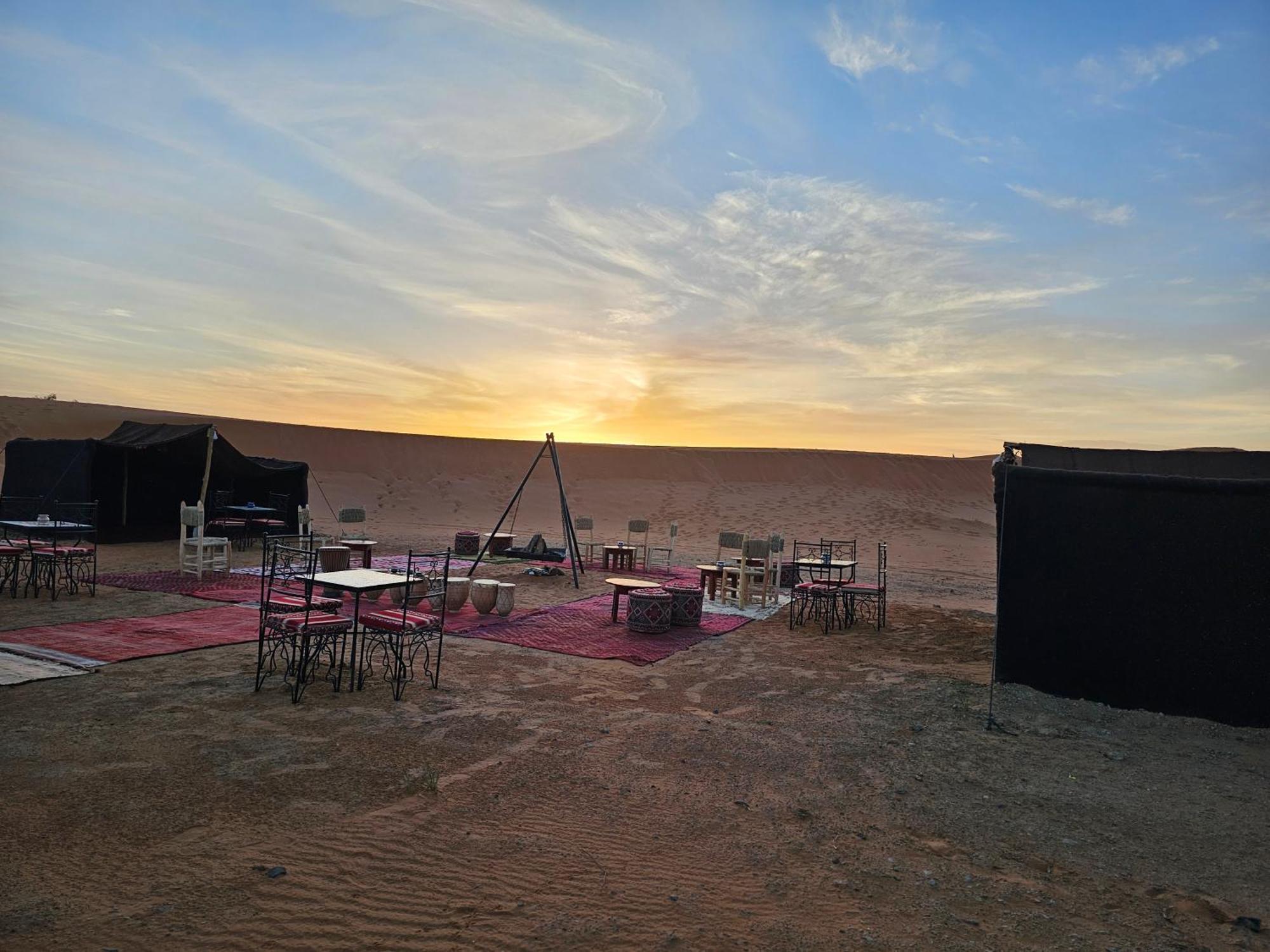 Najma Luxury Camp Hotel Merzouga Buitenkant foto