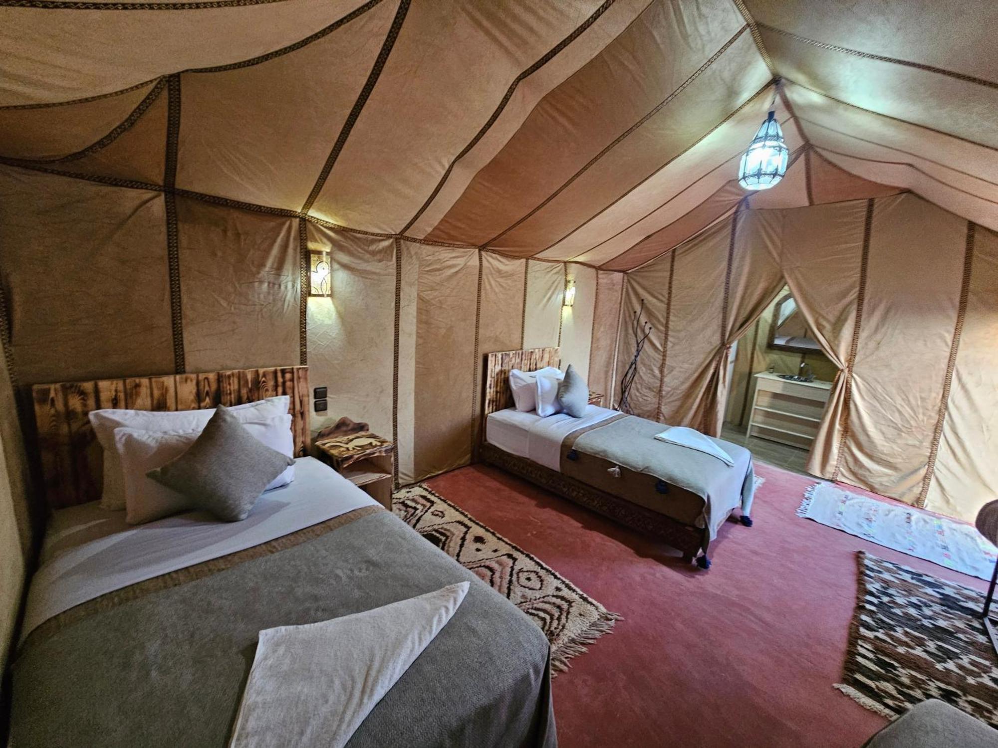 Najma Luxury Camp Hotel Merzouga Buitenkant foto
