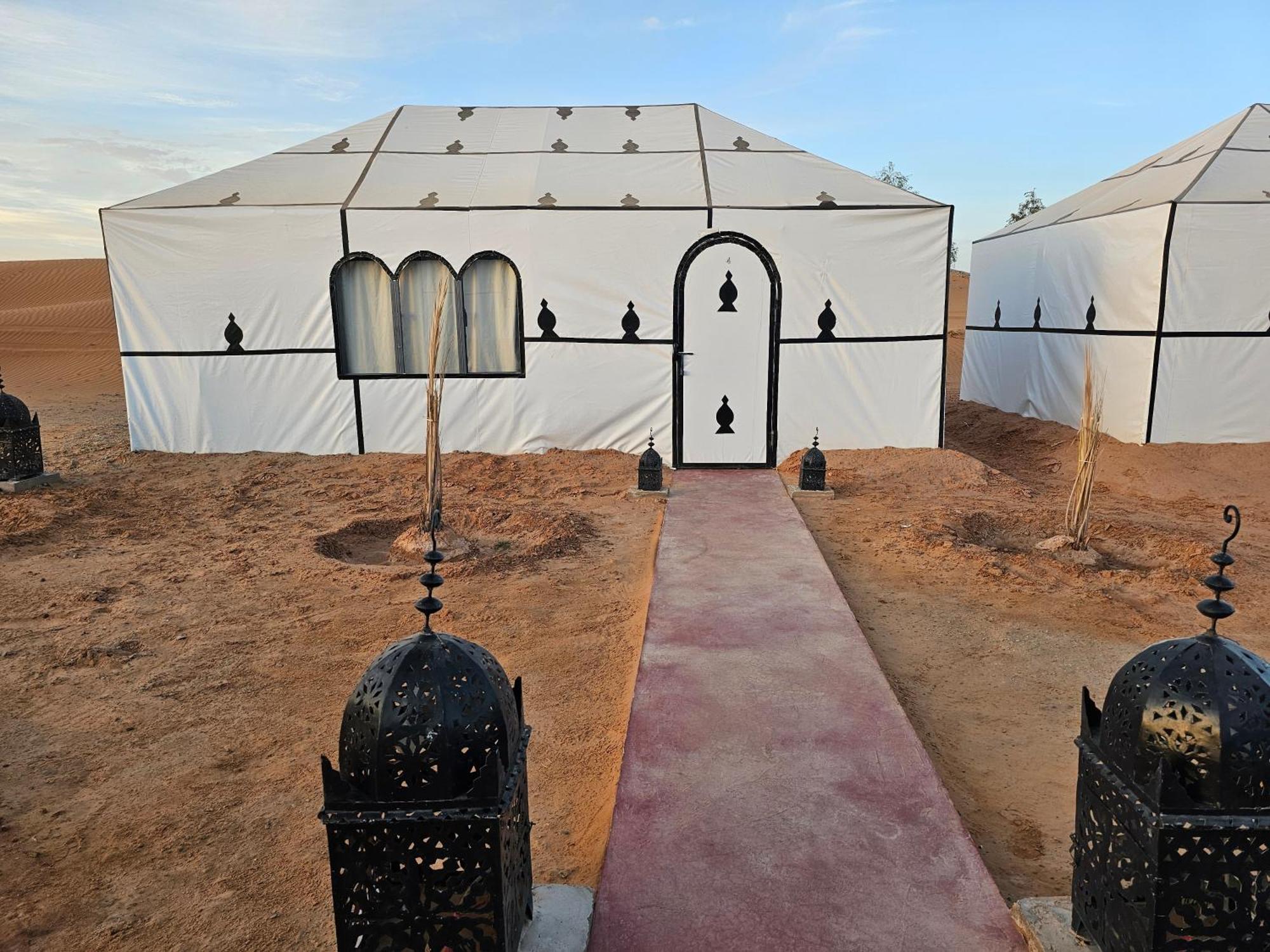 Najma Luxury Camp Hotel Merzouga Buitenkant foto