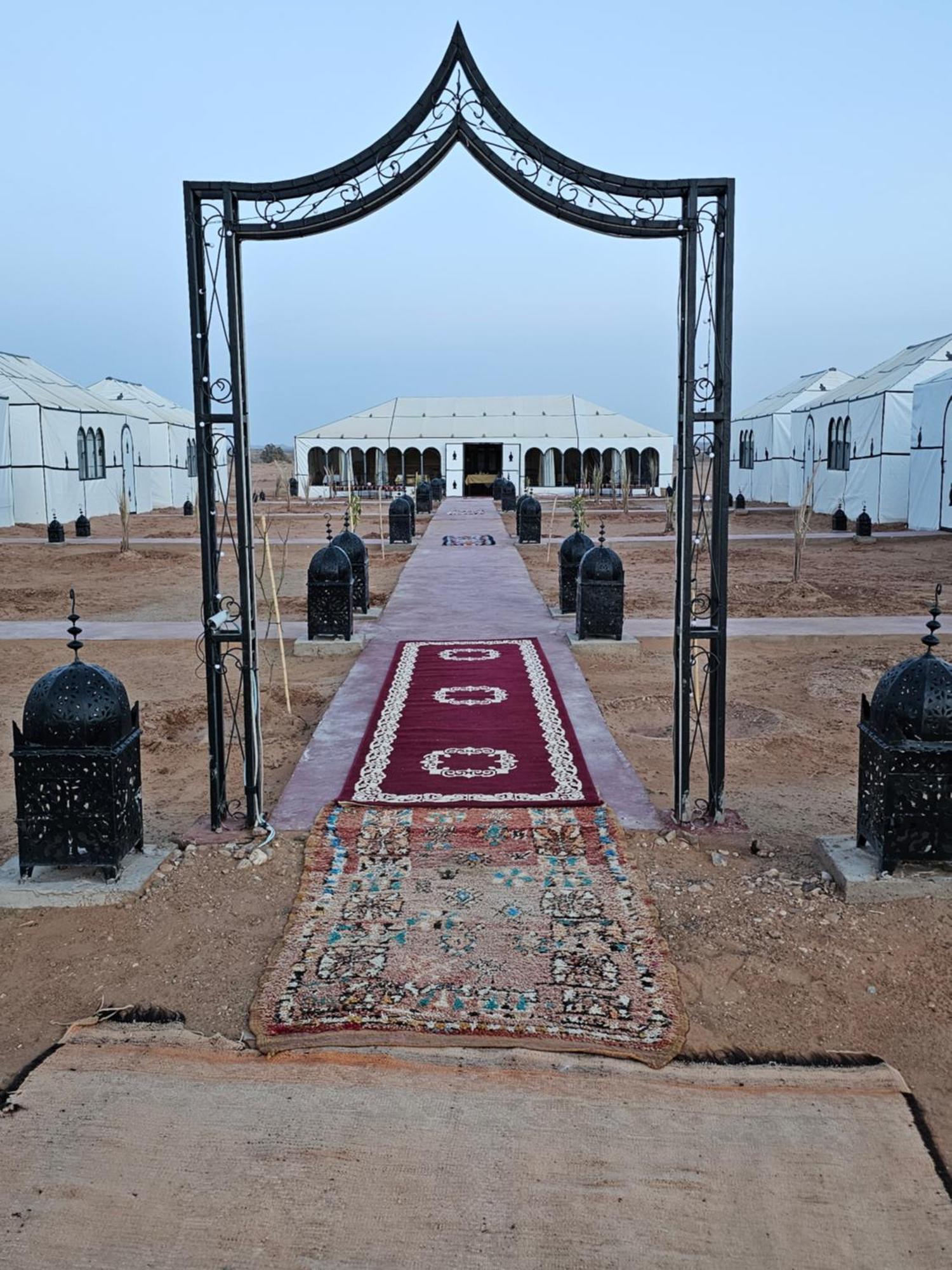 Najma Luxury Camp Hotel Merzouga Buitenkant foto