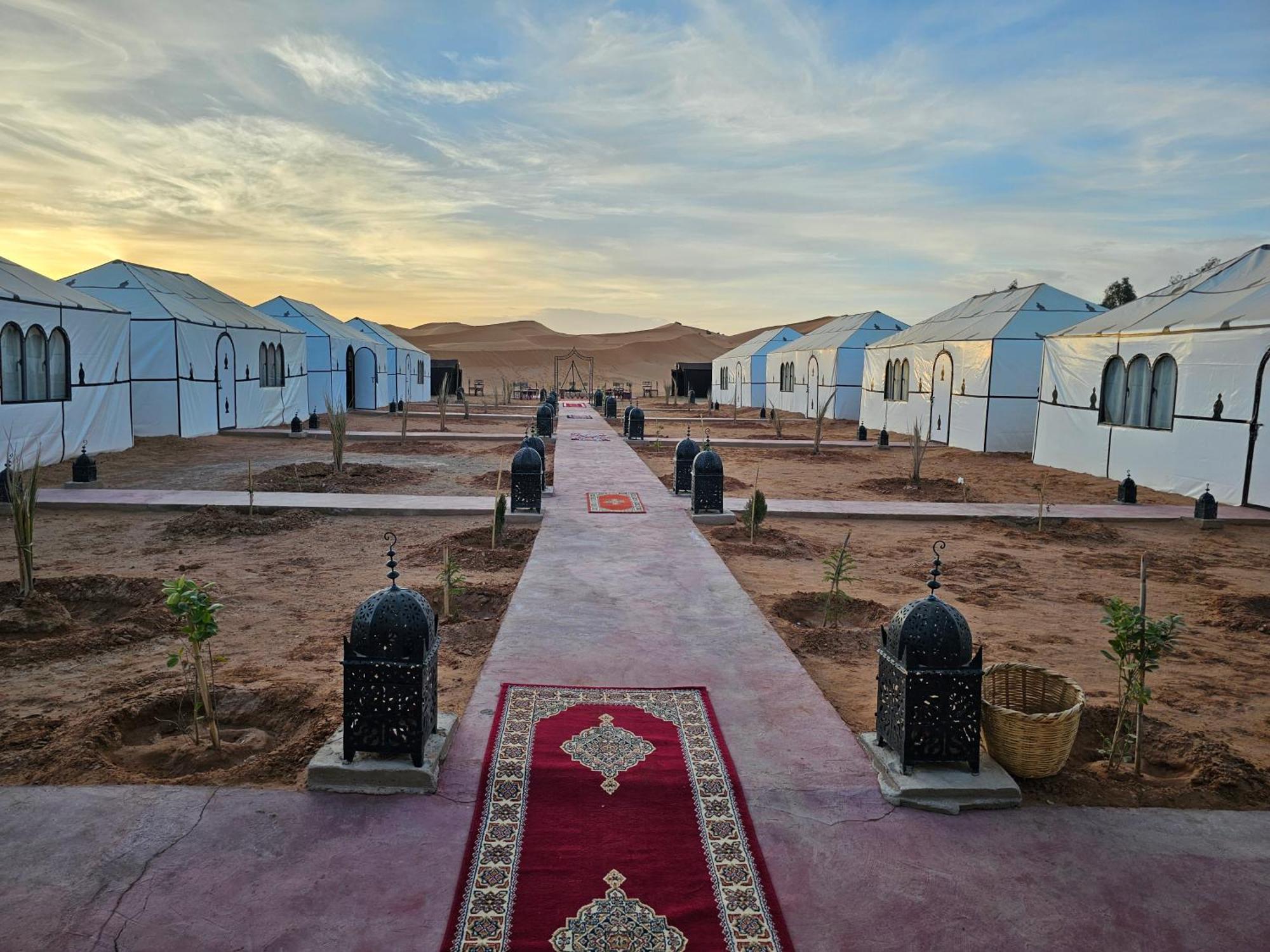 Najma Luxury Camp Hotel Merzouga Buitenkant foto