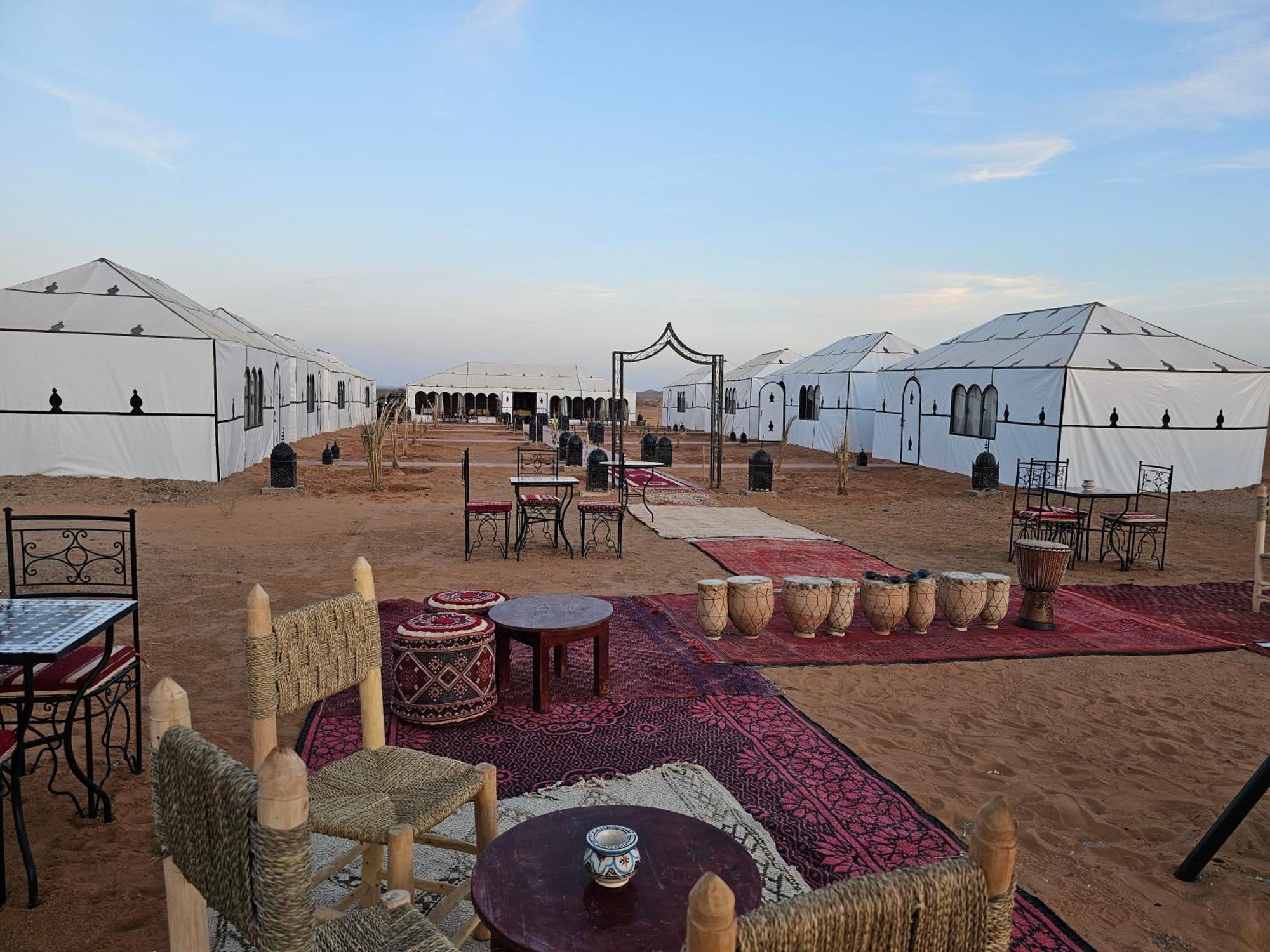 Najma Luxury Camp Hotel Merzouga Buitenkant foto