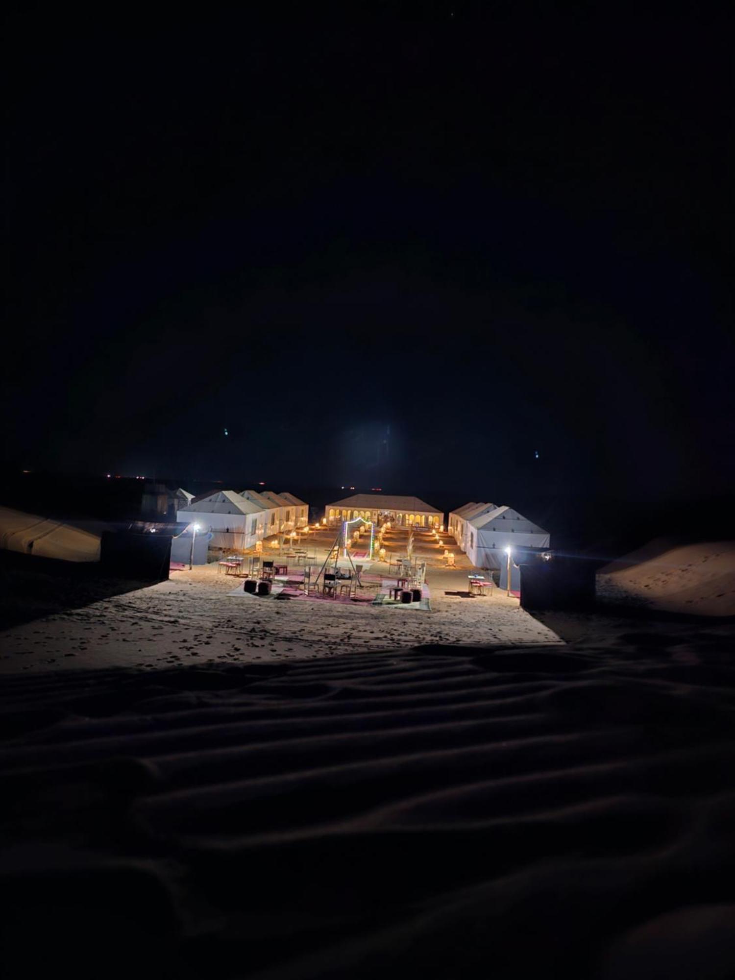 Najma Luxury Camp Hotel Merzouga Buitenkant foto