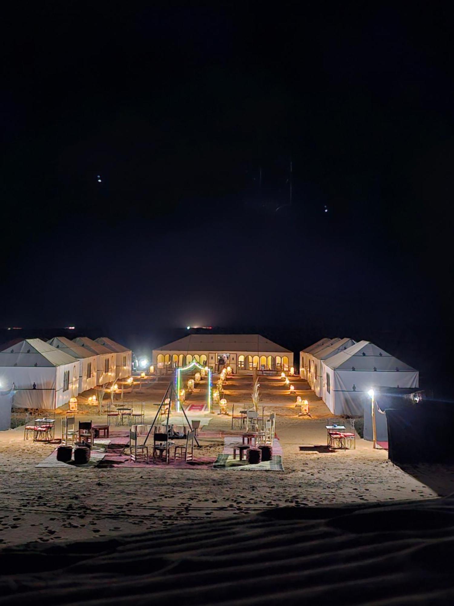 Najma Luxury Camp Hotel Merzouga Buitenkant foto