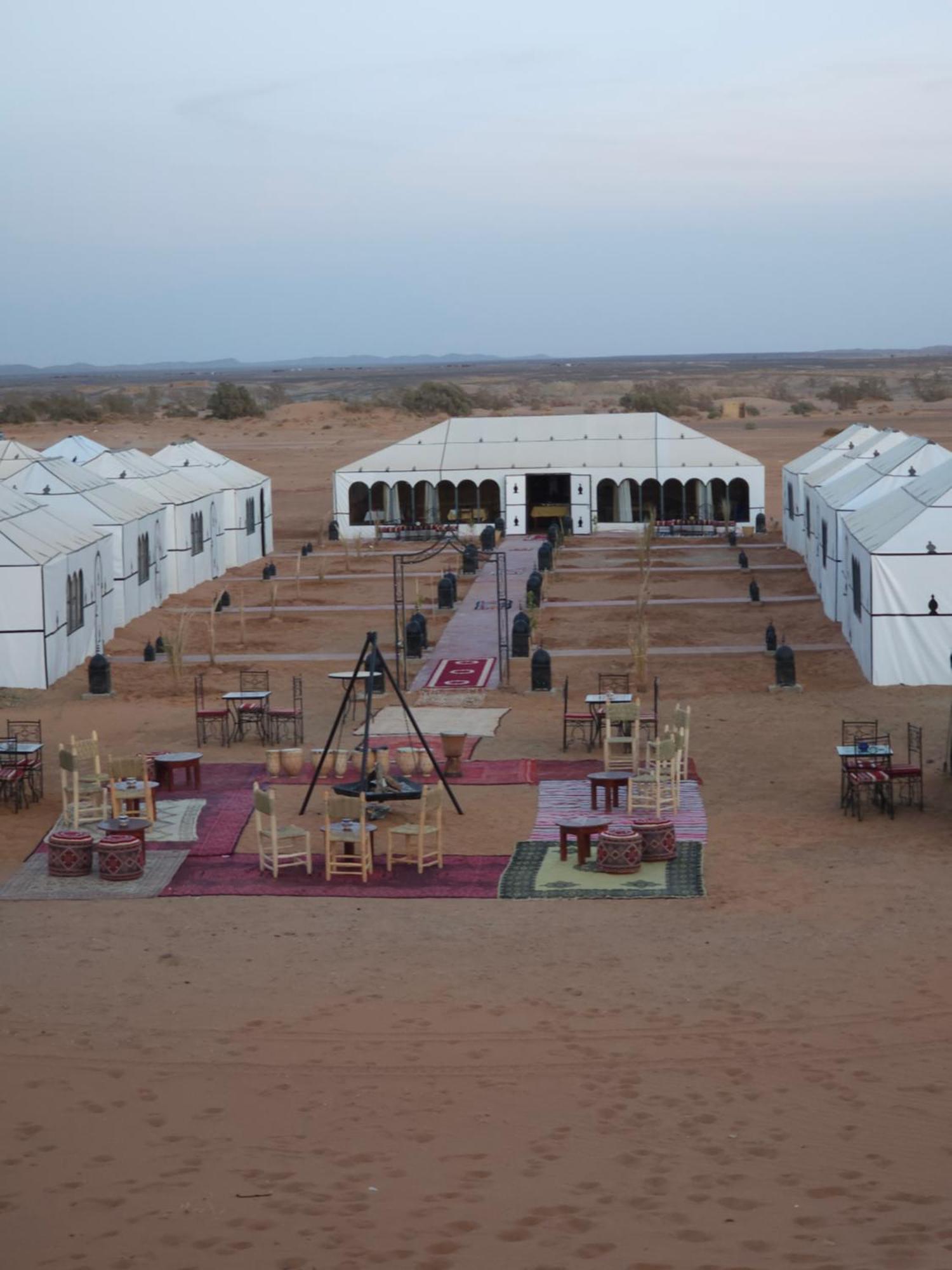 Najma Luxury Camp Hotel Merzouga Buitenkant foto