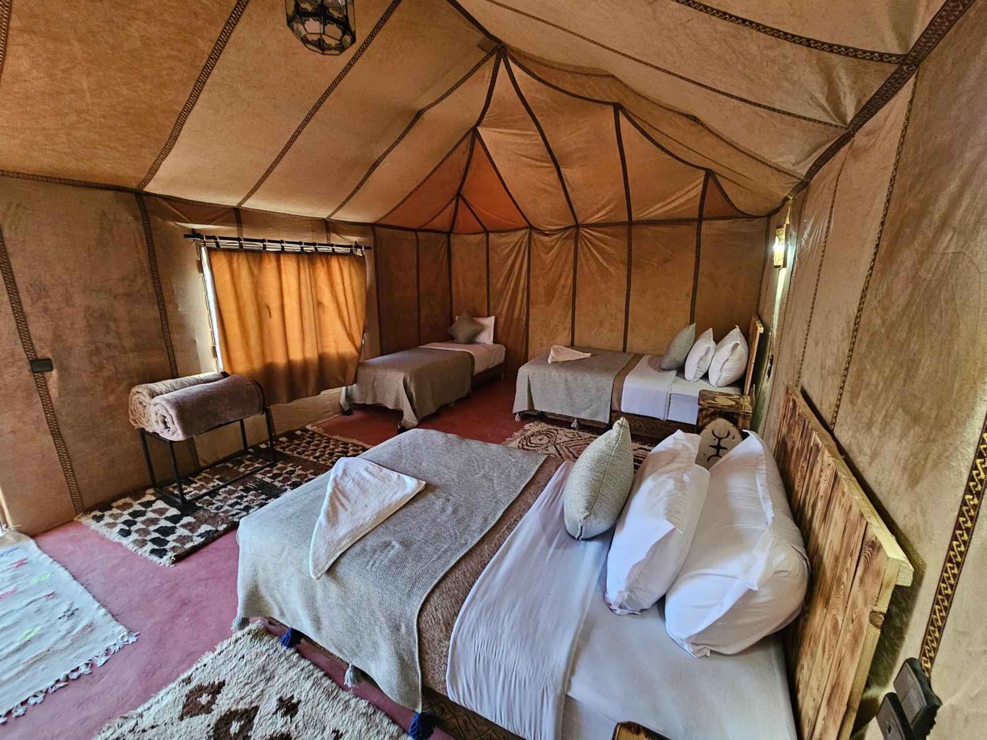 Najma Luxury Camp Hotel Merzouga Buitenkant foto