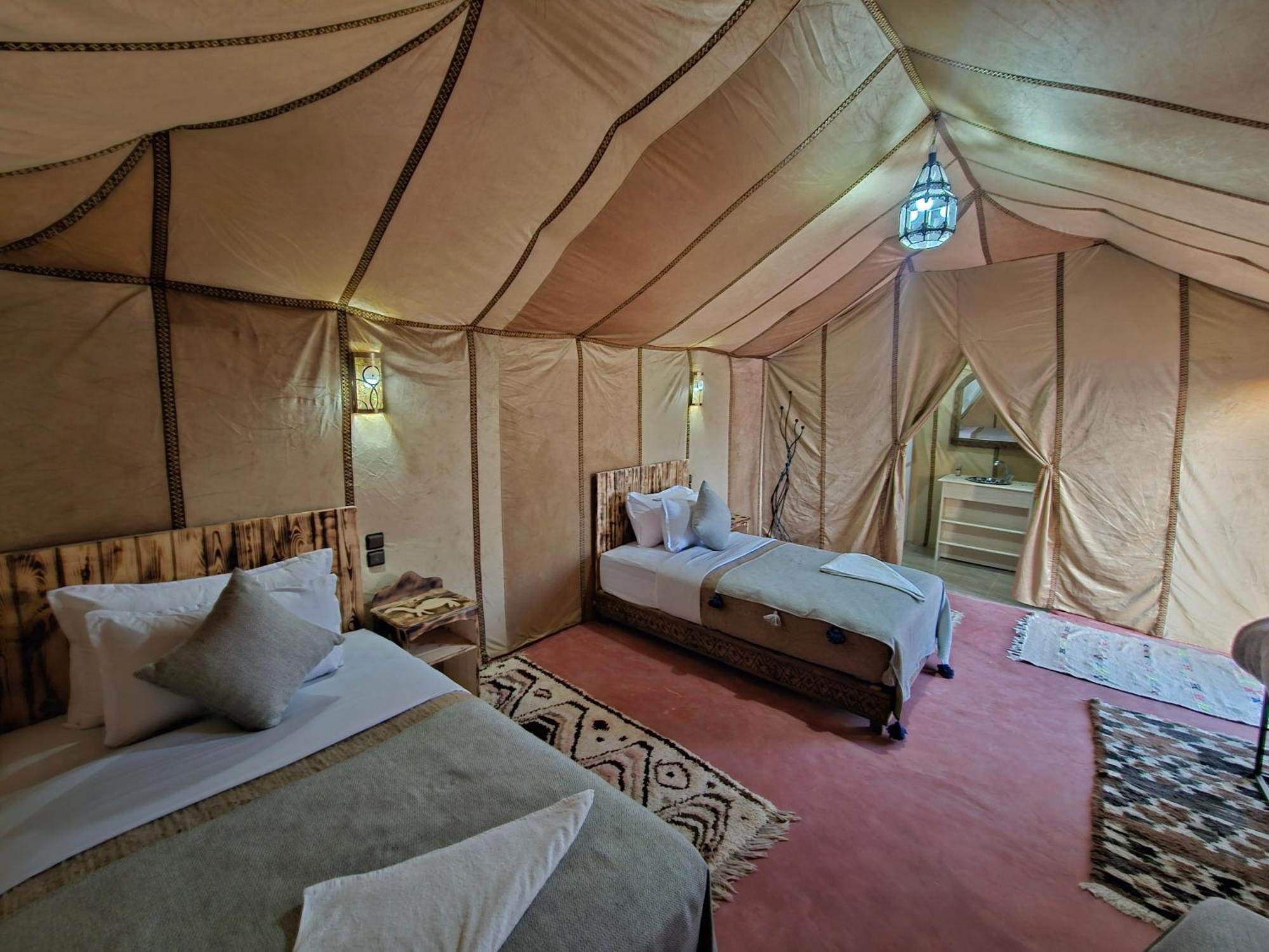 Najma Luxury Camp Hotel Merzouga Buitenkant foto