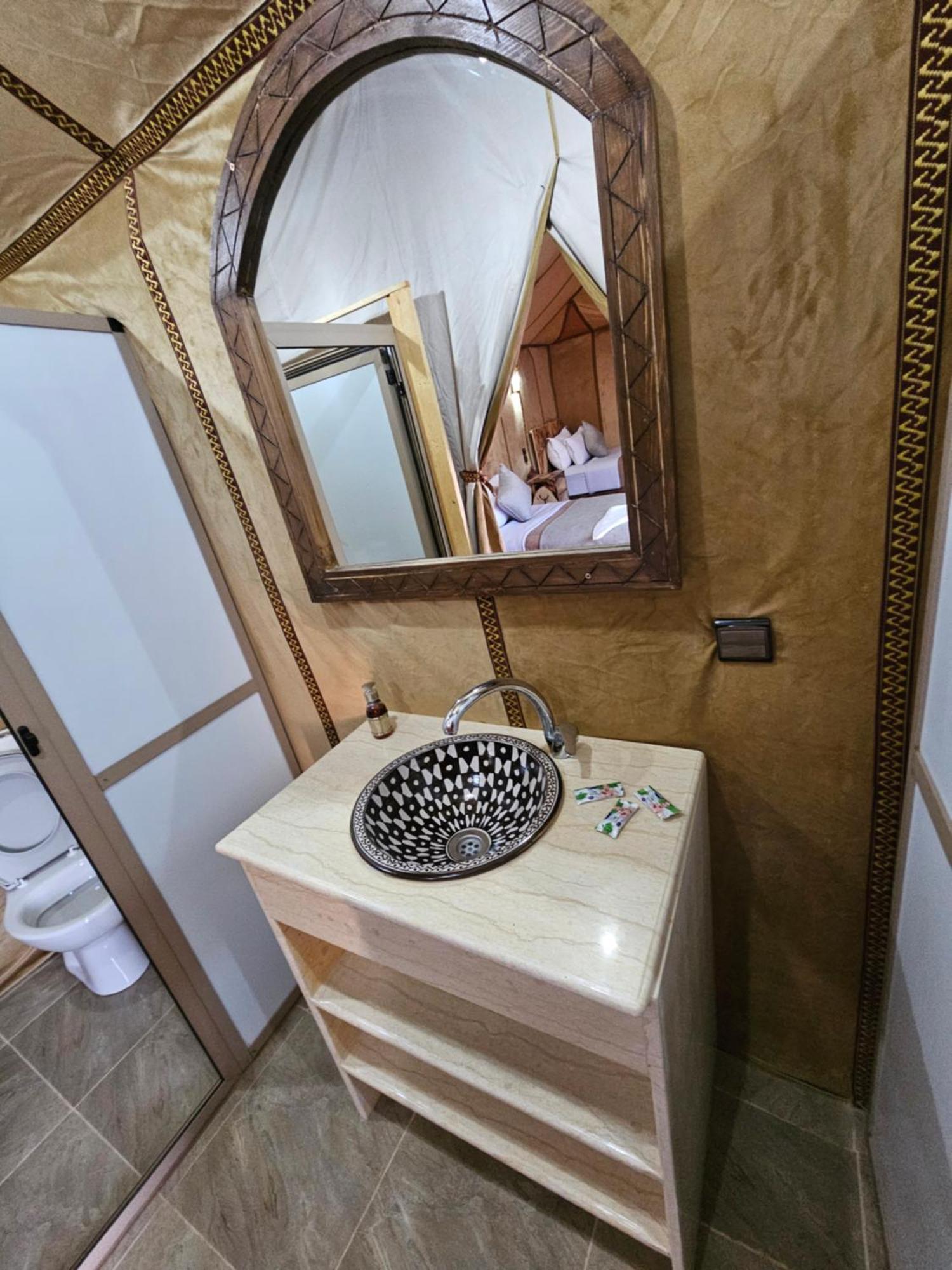 Najma Luxury Camp Hotel Merzouga Buitenkant foto