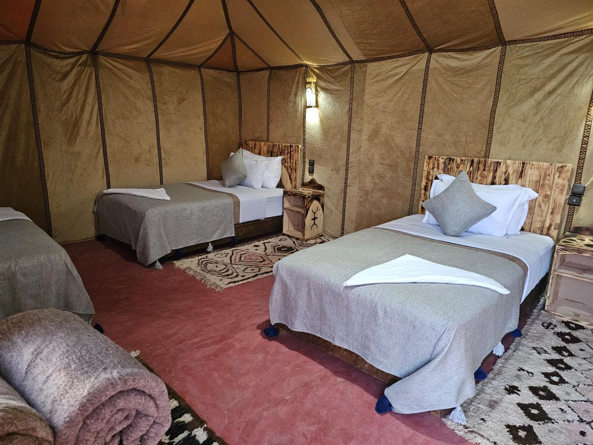 Najma Luxury Camp Hotel Merzouga Buitenkant foto